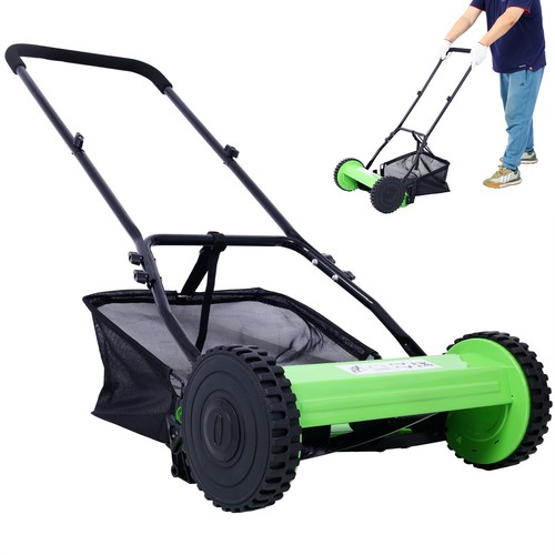 Push reel lawn mower inch - reel, 14-inch